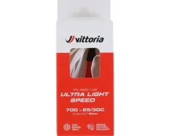 Vittoria 700c Ultra Light Speed Inner Tube (Presta) (25 - 30mm) (60mm)