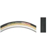 Vittoria Juniores Tubular Tire (Black/Tan) (650c) (21mm) (Folding)