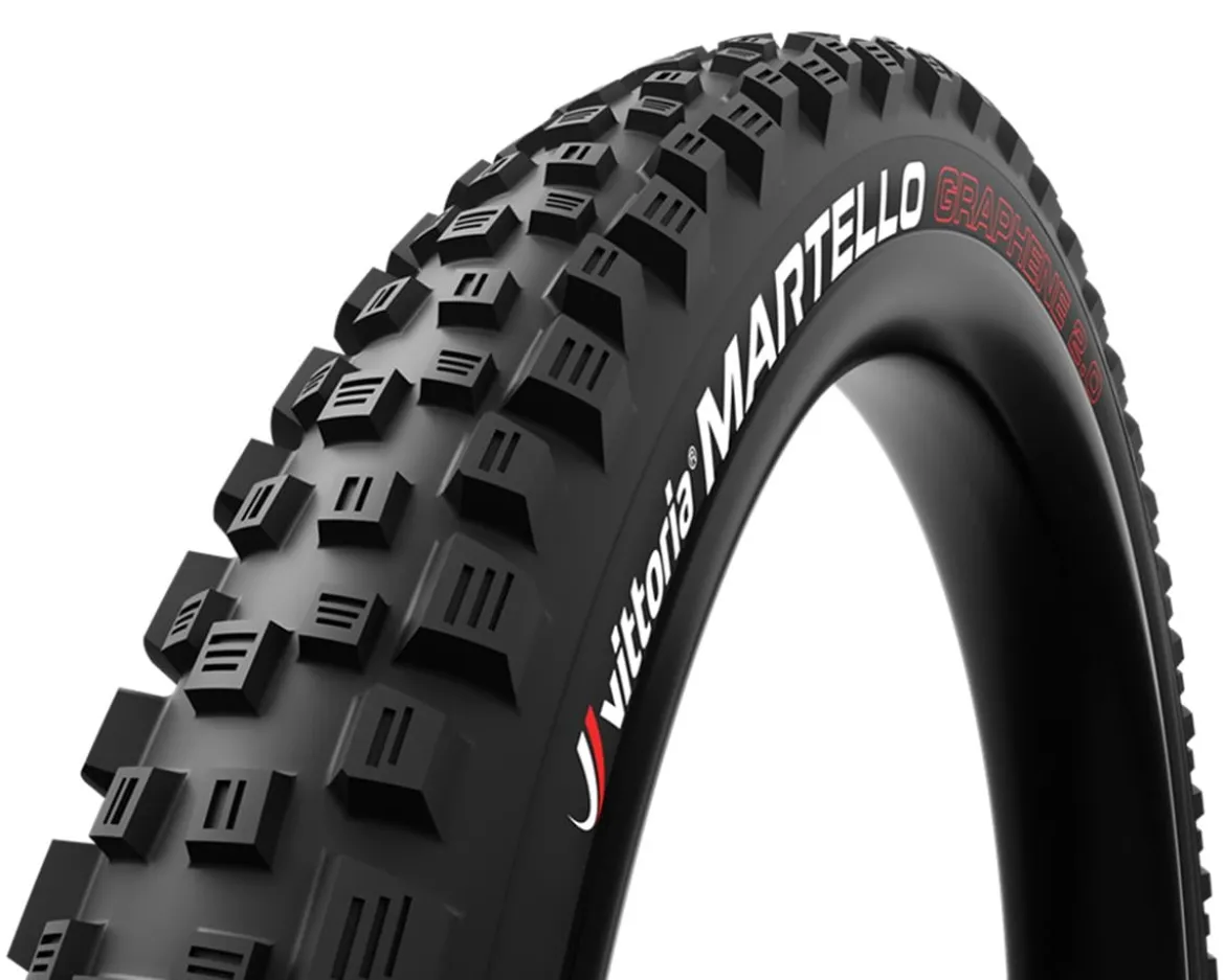Vittoria Martello Enduro Tubeless Mountain Tire (Black) (29") (2.6") (Graphene 2.0 4C/Enduro)