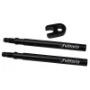 Vittoria 60mm Valve Extensions (Black)
