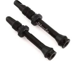 Vittoria Multiway Tubeless Valves (Black) (Pair) (40mm)