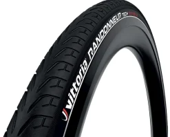 Vittoria Randonneur Tech City Tire (Black/Reflective) (700c) (40mm) (Wire) (Graphene 2.0)