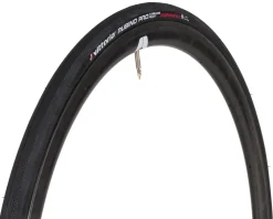 Vittoria Rubino Pro TLR Tubeless Road Tire (Black) (700c) (25mm) (Graphene 2.0)