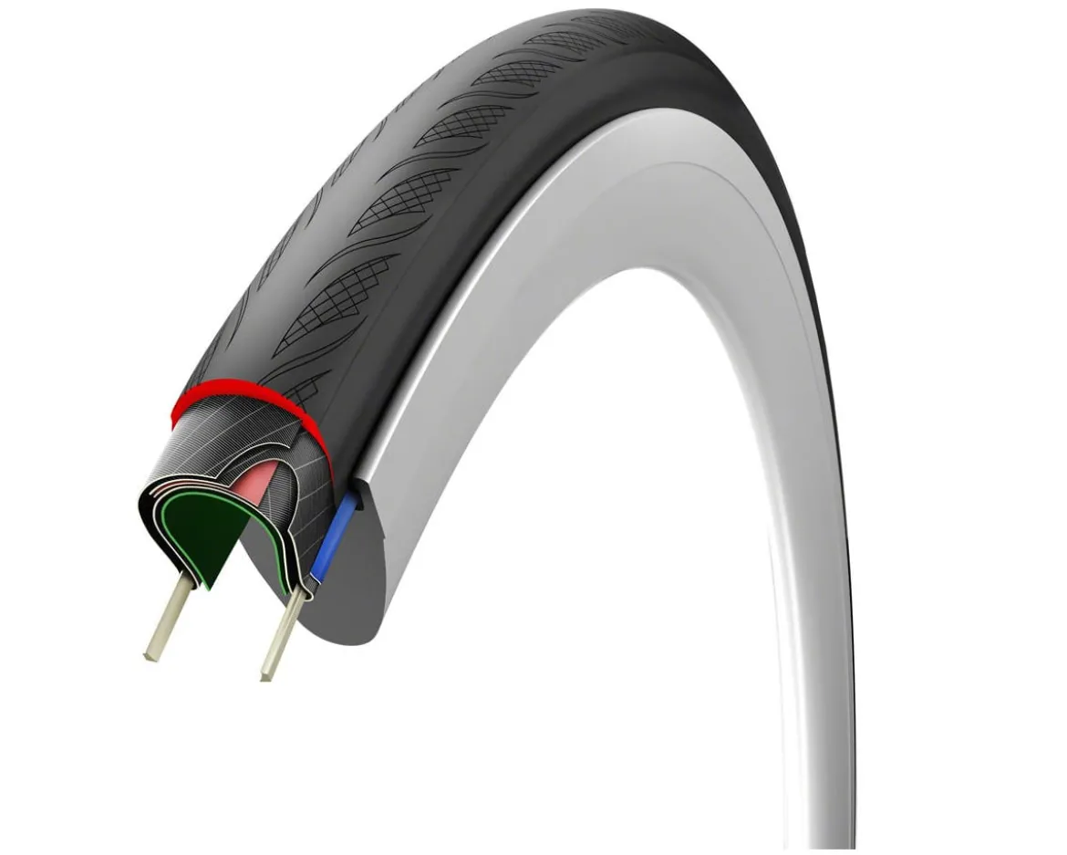 Vittoria Rubino V G2.0 Tire (Black) (Tubeless) (700c) (26mm)