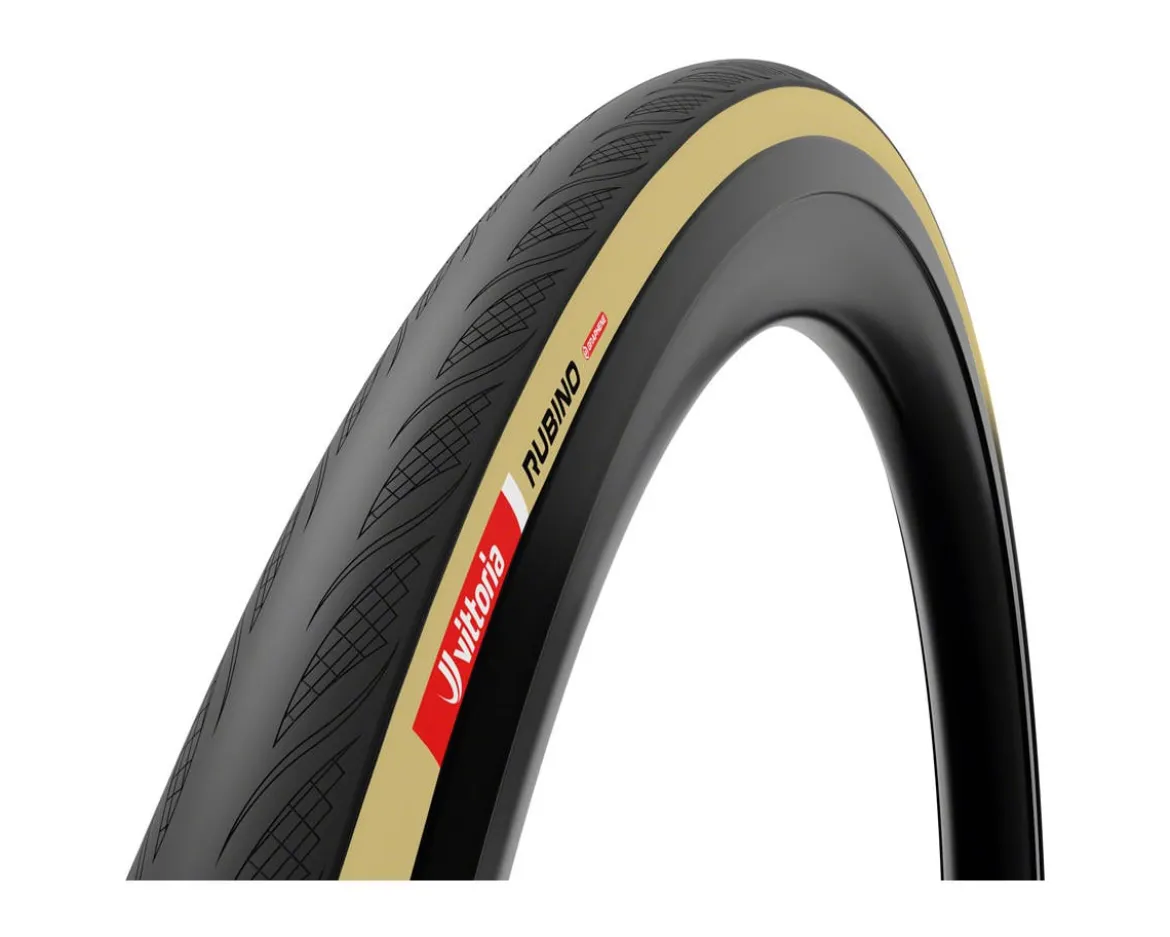 Vittoria Rubino V G2.0 Tire (Black/Tan) (Tube-Type) (700c) (28mm)