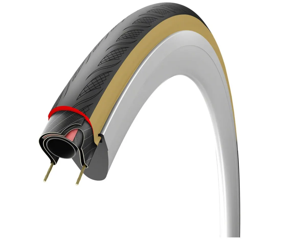Vittoria Rubino V G2.0 Tire (Black/Tan) (Tube-Type) (700c) (28mm)