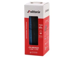Vittoria Rubino V G2.0 Tire (Blue) (700c) (28mm) (Tube-Type) (Graphene + Silica)