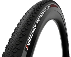 Vittoria Terreno Dry Tubeless Gravel Tire (Anthracite) (700c) (45mm) (Graphene 2.0/Endurance)