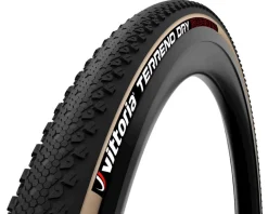 Vittoria Terreno Dry Tubeless Gravel Tire (Tan Wall) (700c) (38mm) (Graphene 2.0/Lite)