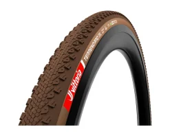 Vittoria Terreno Pro T30 Fine Loose Gravel Race Tubeless Tire (Natural Brown) (700c) (35mm) (Eco Gravel Race)
