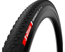 Vittoria Terreno T30 Fine Loose Gravel Sport Tire (Black) (700c) (35mm) (Folding)
