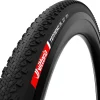 Vittoria Terreno T30 Fine Loose Gravel Sport Tire (Black) (700c) (35mm) (Non-Folding Wire Bead)