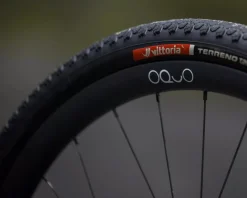 Vittoria Terreno T30 Fine Loose Gravel Sport Tire (Black) (700c) (35mm) (Non-Folding Wire Bead)