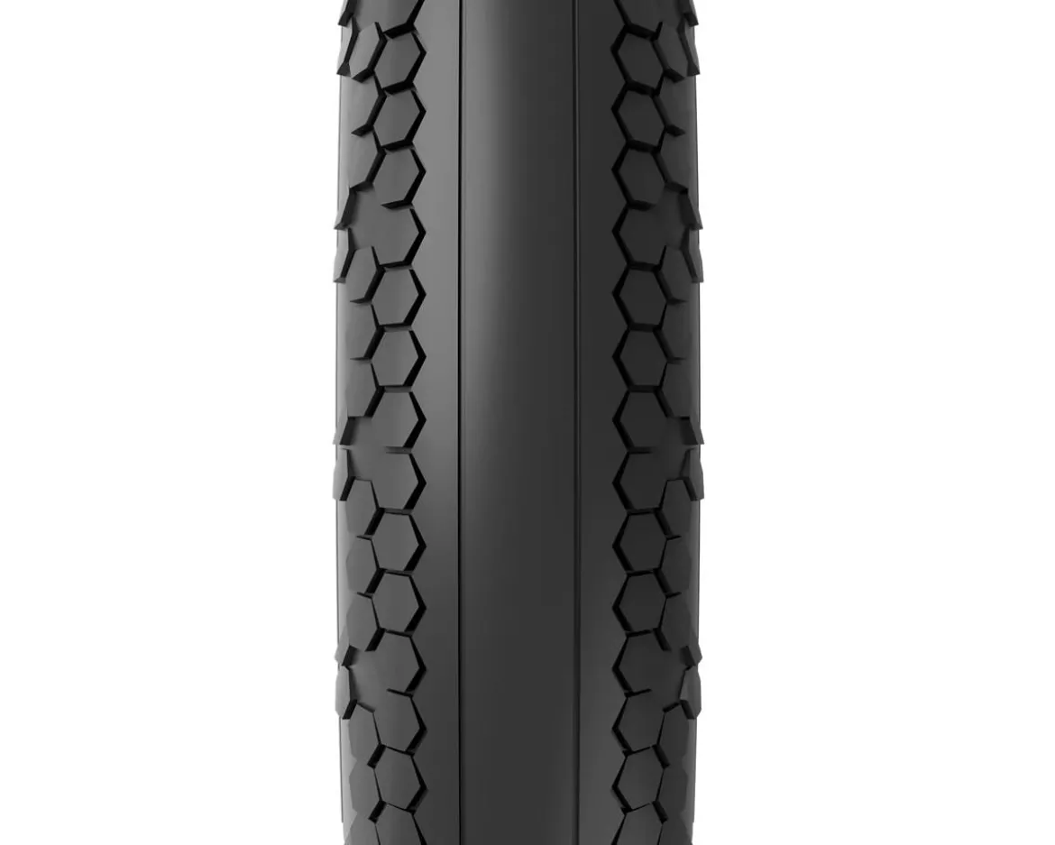 Vittoria Terreno T10 Hardpack Gravel Sport Tire (Black) (700c) (35mm) (Non-Folding Wire Bead)