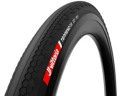 Vittoria Terreno T10 Hardpack Gravel Sport Tire (Black) (700c) (35mm) (Non-Folding Wire Bead)
