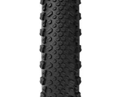 Vittoria Terreno T50 Mixed Gravel Sport Tire (Black) (700c) (40mm) (Non-Folding Wire Bead)