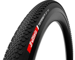 Vittoria Terreno T50 Mixed Gravel Sport Tire (Black) (700c) (40mm) (Non-Folding Wire Bead)