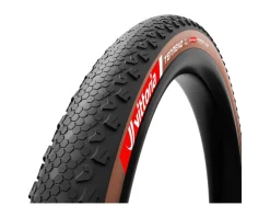 Vittoria Terreno XC Trail Tubeless Mountain Tire (Black/Brown) (29") (2.4") (Folding) (4C Graphene/Trail)