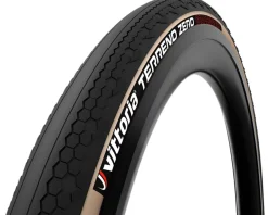 Vittoria Terreno Zero Tubeless Gravel Tire (Tan Wall) (700c) (47mm) (Graphene 2.0/Lite)