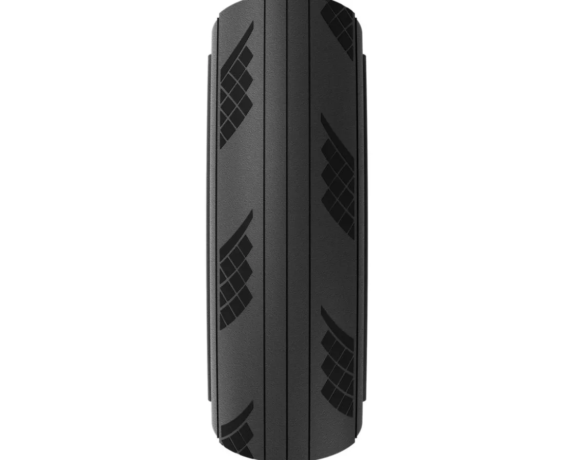 Vittoria Zaffiro Evo V G2.0 Road Tire (Black) (700c) (23mm) (Folding) (1C Graphene) (Tube-Type)