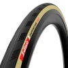 Vittoria Zaffiro Evo V G2.0 Road Tire (Tan/Black) (700c) (25mm) (Folding) (1C Graphene) (Tube-Type)