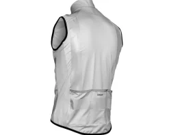 Voler Men's Reflective Wind Vest (Limestone) (XS)
