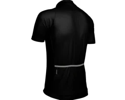 Voler M. Peloton Club Solid Short Sleeve Jersey (Black) (XS)