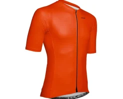 Voler M. Velocity Air Solid Short Sleeve Jersey (Octane Orange) (XS)