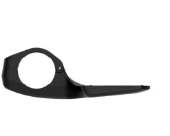 Wahoo Fitness Elemnt Bolt V2 Aero Out Front Computer Mount (Black)