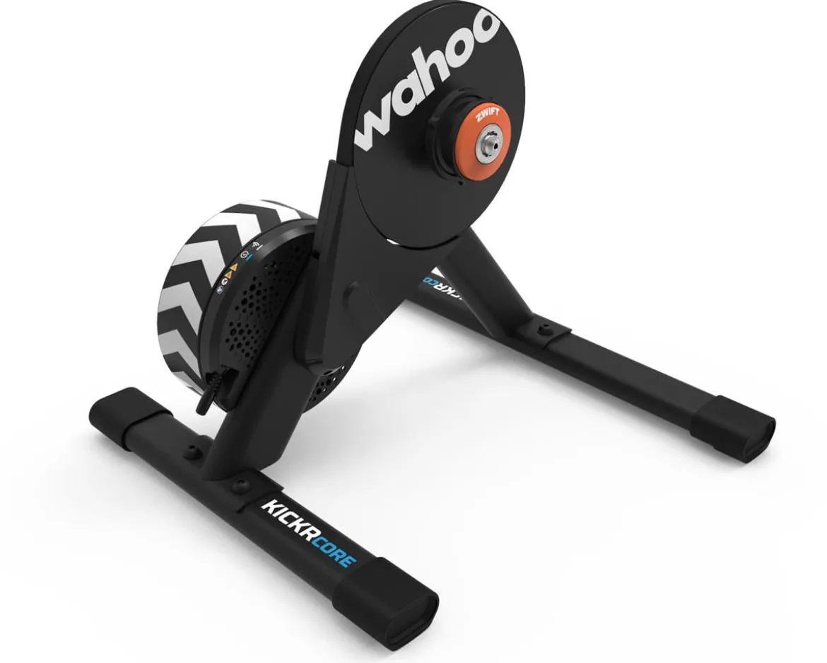 Wahoo Fitness KICKR CORE 2 Smart Trainer (Black) (w/ Zwift Cog & Click)