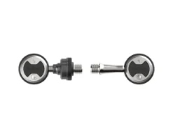 Wahoo Fitness Speedplay Zero Power Pedals (Black) (Single-Sided)