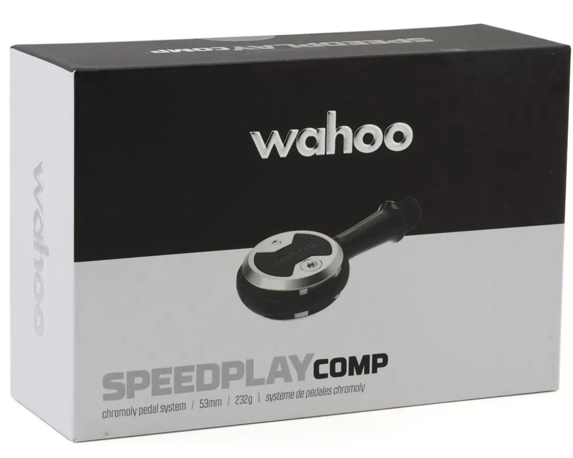 Wahoo Fitness Speedplay Comp Road Pedals (Black)