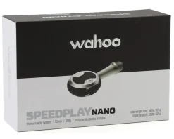 Wahoo Fitness Speedplay Nano Titanium Road Pedals (Black)