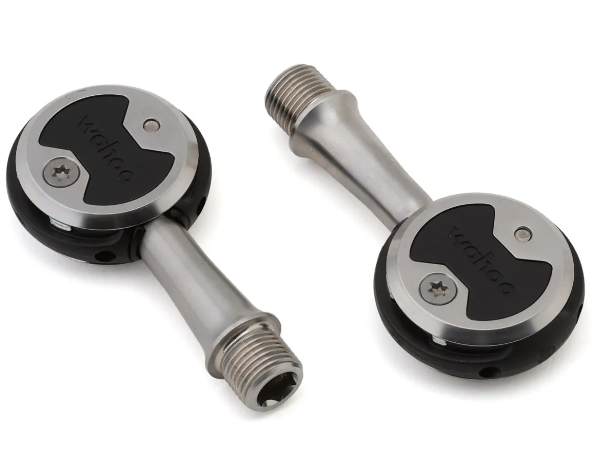Wahoo Fitness Speedplay Zero Road Pedals (Black) (53mm Spindle)