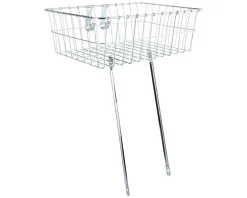 Wald 139 Bolt-On Front Basket (Silver)