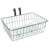 Wald 137 Bolt-On Front Basket (Silver)