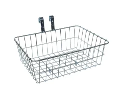 Wald 137 Bolt-On Front Basket (Silver)
