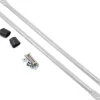 Wald 135 Bolt-On Front Bike Grocery Basket (White)
