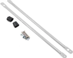 Wald 135 Bolt-On Front Bike Grocery Basket (White)