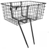 Wald 157 Giant Front Delivery Basket (Gloss Black)