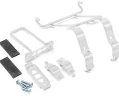 Wald 3133 Quick Release Front Handlebar Mount Bike Basket (White)