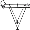 Wald 215 Rear Rack (Black)