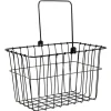 Wald 133 Standard Lift-Off Front Bike Basket (Black)