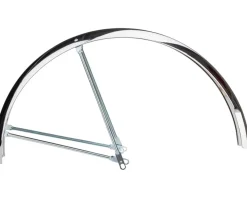 Wald Balloon Fender Set (Chrome) (Fits 26 x 2.125)