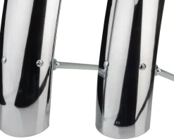 Wald Balloon Fender Set (Chrome) (Fits 26 x 2.125)