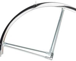 Wald Balloon Fender Set (Chrome) (Fits 26 x 2.125)