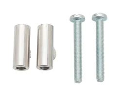 Wald Basket Rack Standoffs & Bolts (Silver)