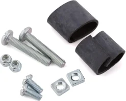 Wald 135F Front Basket Mounting Hardware (Silver) (For 124/135/137/139/151 Models)