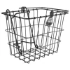 Wald 114GB Compact Slip On Front Basket (Black)