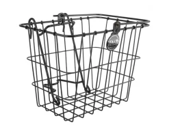 Wald 114GB Compact Slip On Front Basket (Black)